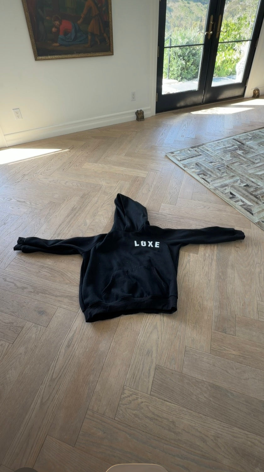 Luxe hoodie
