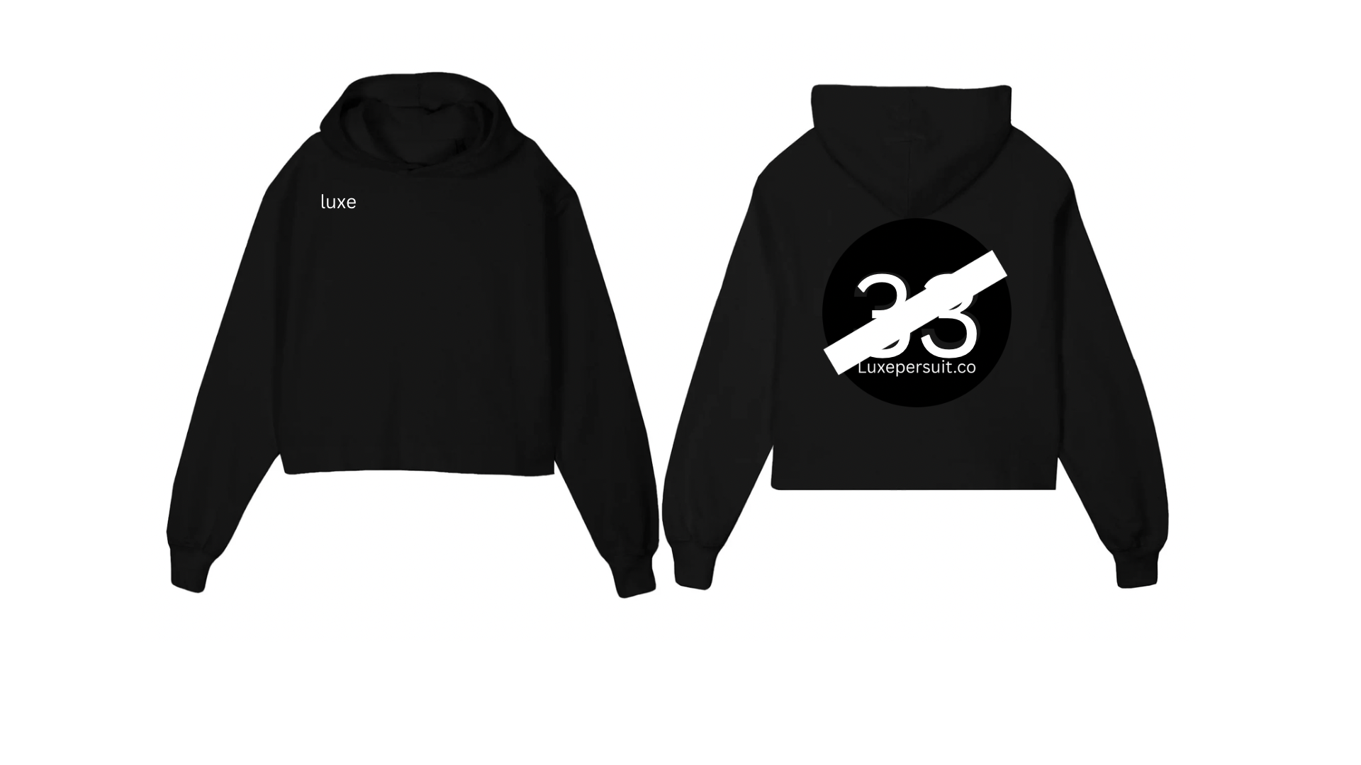 Luxe hoodie