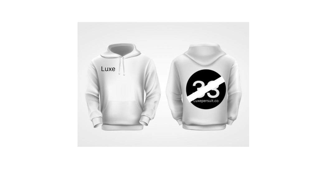Luxe hoodie
