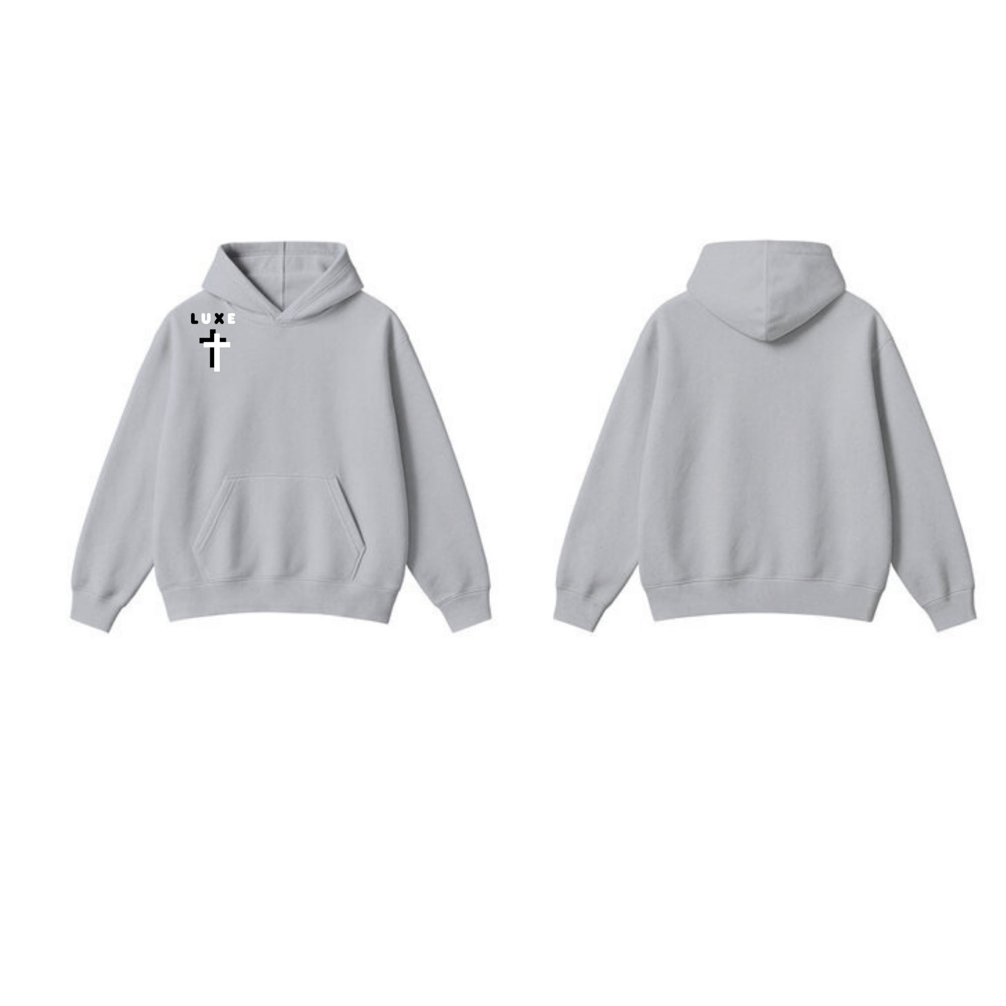 Luxe cross (hoodie)